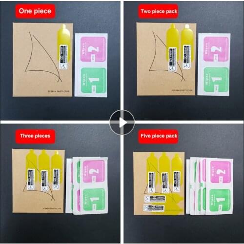 Protective Film For Xiaomi Mi Band 6 Screen Cover Protector for Mi Band 6 Miband 6 Soft HD Film Full Screen Not Tempered Glass