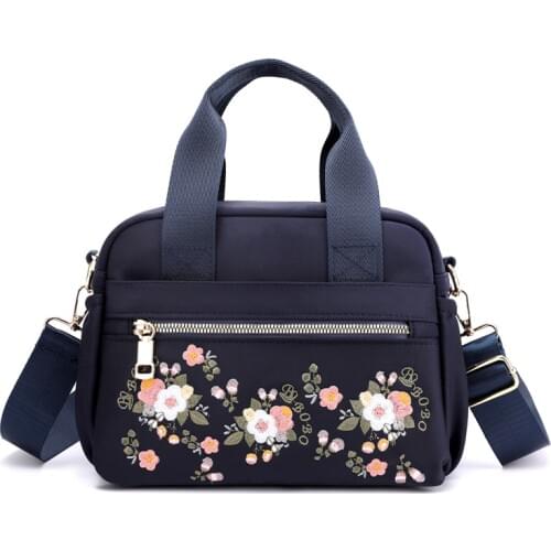 Womens Crossbody Bag Shoulder Bags Nylon Female Messenger Bag for Girls High Quality Travel Casual Handbags