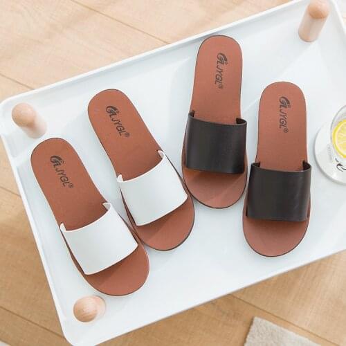 SONDR 2020 new slippers ladies fashion indoor and outdoor anti-skid trend wild word sandals and slippers female D-09