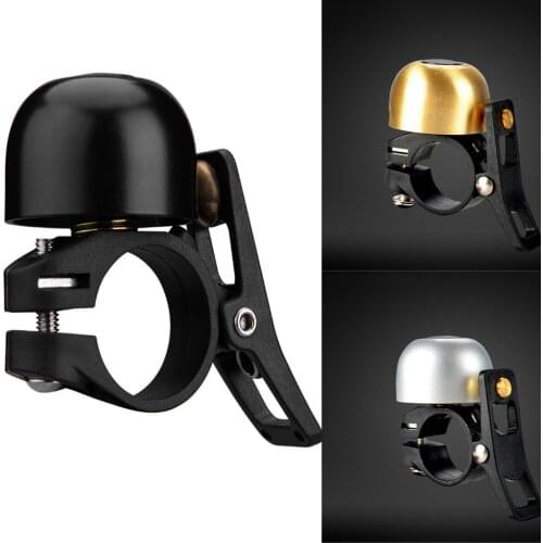 1 Pc Sport Bike Mountain Road Cycling Bell Ring Vintage Metal Horn Safety Warning Alarm Bicycle Outdoor Cycle Protective Tools