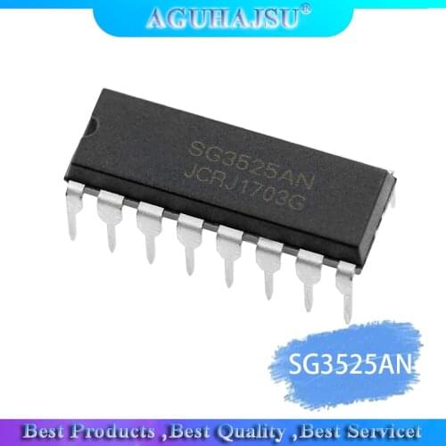 10PCS SG3525AN DIP16 SG3525A DIP SG3525 New In-Line Inverter Modulation / Driver IC DIP-18