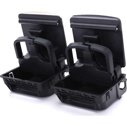 1K0862532F9B9 1K0862532 Car Central Console Armrest Rear Cup Holder Box For VW For Jetta Golf GTI MK5 MK6