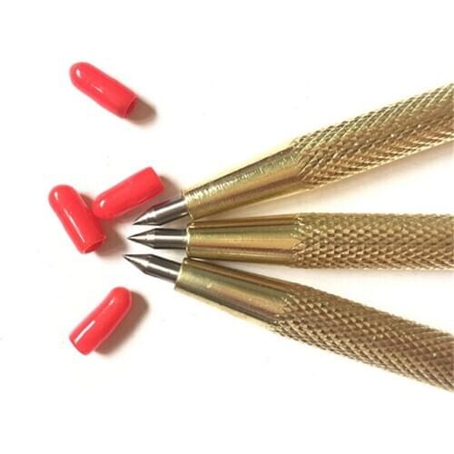 2 Colors Tungsten Carbide Tip Scriber Etching Pen Carve Jewelry Engraver Metal Tool