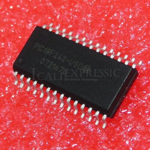 2PCS PIC18F242-I/SO PIC18LF242-I/SO SOP-28 In Stock