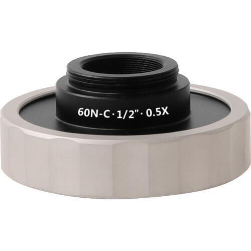 Zeiss microscope C-Mount adapter CCD CMOS lens 60N-C CSN050XC 0.5X for AXIO microscope camera adaptor
