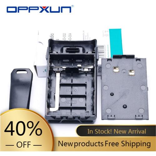 Battery Shell Case AAX5 Battery Box Case With Belt Clip for Wouxun KG-UVD1P/6D/5D/3D KG-669/679/689Plus/703/810Etc Walkie Talkie