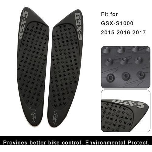 For Suzuki GSX-S1000 2015 2016 2017 GSXS1000 GSXS 1000 Motorcycle Anti slip Tank Pad 3M Side Gas Knee Protector Stickers