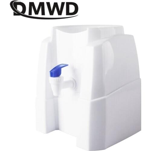 DMWD Desktop Water Dispenser Gallon Drinking Bottle Office Home Fountains Water Holder Press Manual Barrel Watering Pump Device