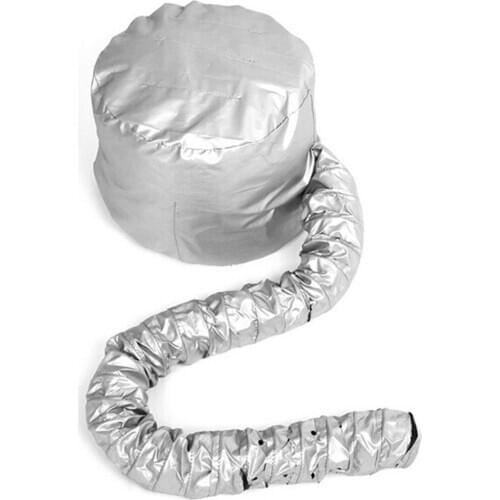 Home Blow Dryer Attachment Hairdressing Hair Care Cap Scalding Dyeing Hair Styling Hat Drying Hat Safer Baking Oil Cap