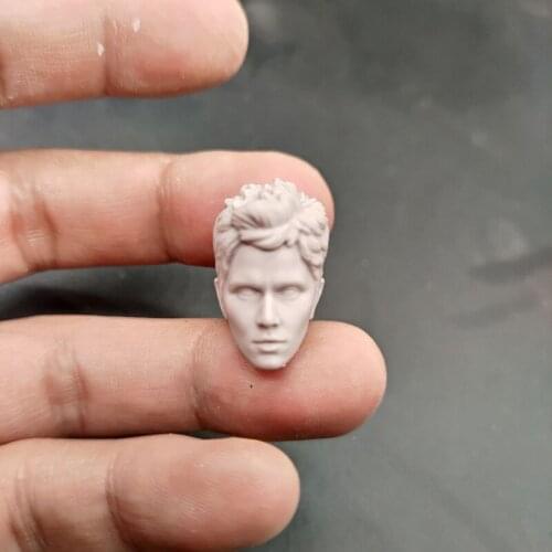 Blank 1/12 Scale Storm Halle Berry Head Sculpt Unpainted Fit 6" ML Figure