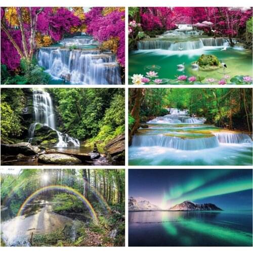 Desert Mountain Backdrop Nature Scenery Newborn Baby Shower Kids Birthday Party Portrait Photography Background For Photo Studio