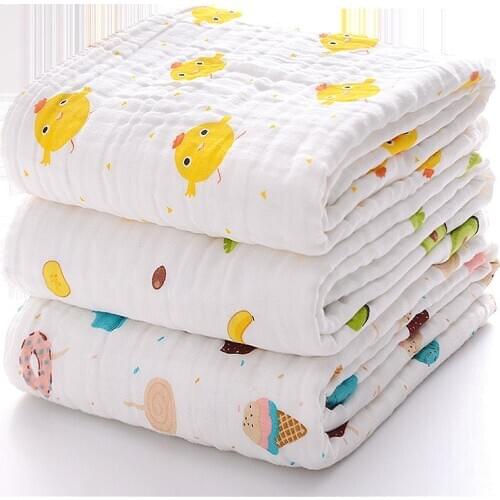Cotton Baby Facecloth Baby Bath Towel Breastfeed Cover Soft Swaddling Baby Blankets Photography Accessories Bedding For Newborn