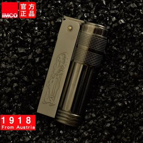 IMC Black Ice Stainless steel Austrian Gift Kerosene Lighter