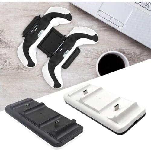 Controller Charger USB Dual Charging Station Dock for PS5 Game Controller Charger Charging Station Dock