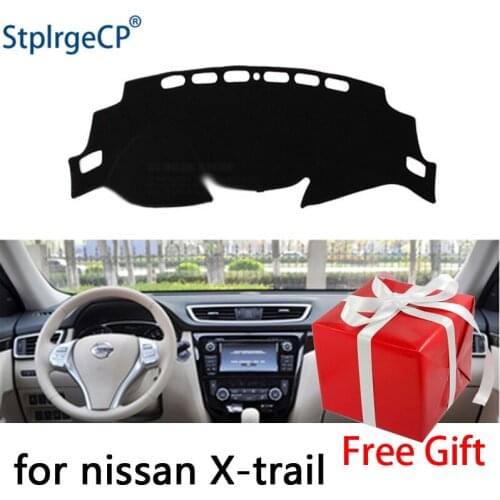 For nissan x-trail Xtrail T32 2014-2017 dashboard mat Protective pad Shade Cushion Pad interior sticker car accessories