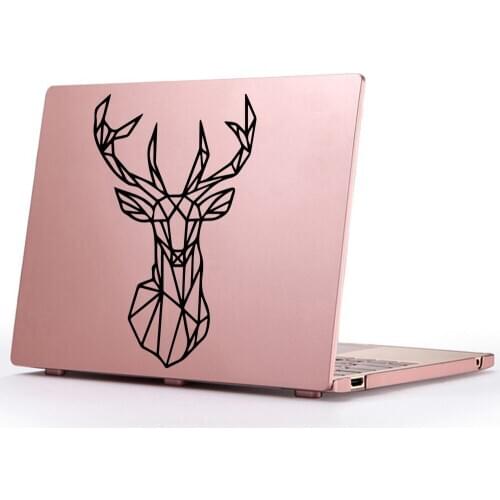 Beautiful Deer laptop Sticker Vinyl Decal Laptop Touchpad Partial laptop skin Stickers decoration