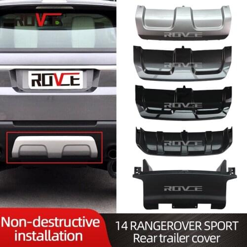 Fit for Land Rover 2014 Range Rover Sport L494 LR064871 LR045173 LR045174 LR045175 Rear Trailer Cover, Rear Lower Guard Plate