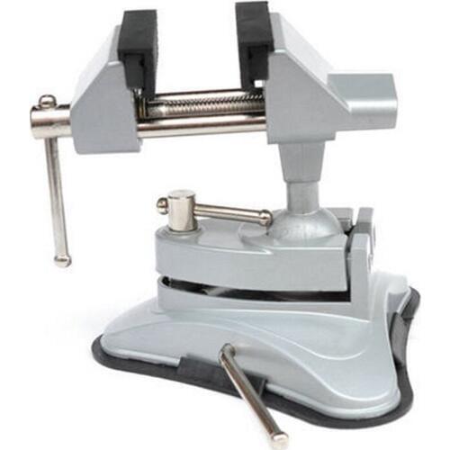 Small Aluminum Table Vise RH-003 Movable Table Vise Rotated 360 Degrees Mini Upscale Vise