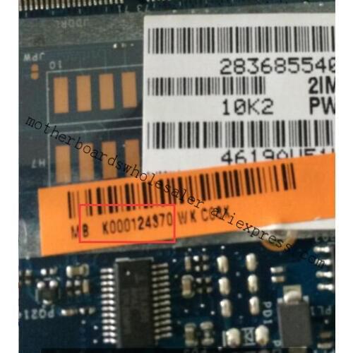 Carte Mere For Toshiba Satellite C660 Motherboard LA-7202P K000124370 HM65 100%Tested