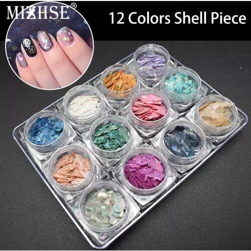 MIZHSE Pearls For Nail Design