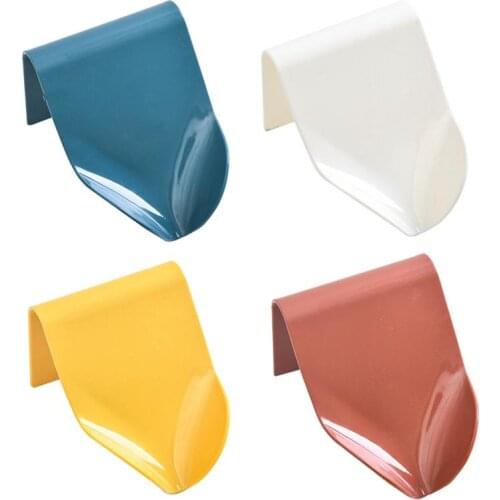 Powerful Practical Adhesive Drainage Soap Durable Holder Storage Container Household Merchandises Portable Soap Dishes Hot