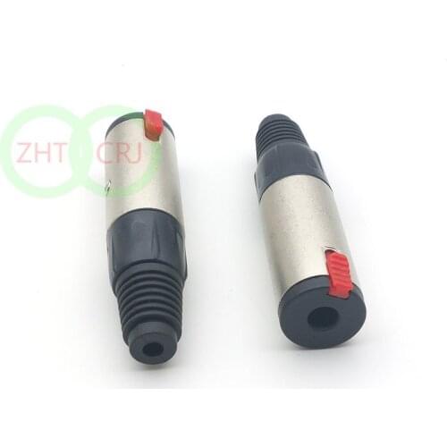 6.35mm 1/4 Inch Stereo TRS Female SPECIAL LOCK TECHNOLOGY New