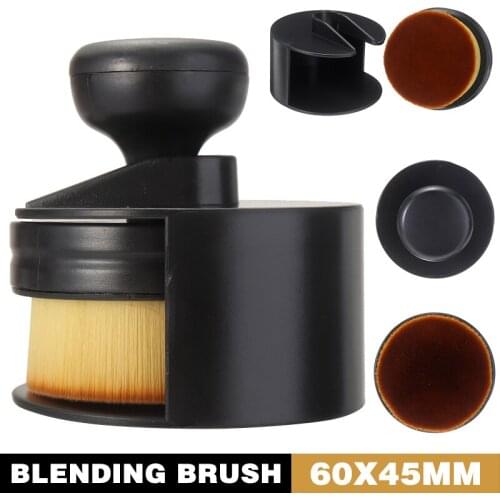 Newest 1PC Craft Blending Brush DIY Crafts Scrapbook Ink Paint Mixing Tool Brush Drawing Make Up Auxiliary Handmade Tools