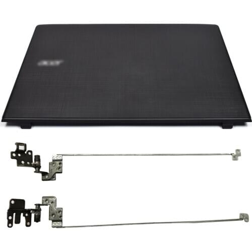 New Laptop For Acer Aspire E5-575 E5-575G E5-575TG E5-523 E5-553 TMTX50 TMP259 60.GDZN7.001 LCD Back Cover/LCD Hinges