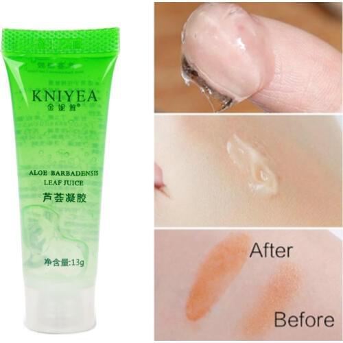 New Professional Natural Primer Makeup Transparent Gel Aloe 100% Pure Plants Foundation Primer Women Cosmetics