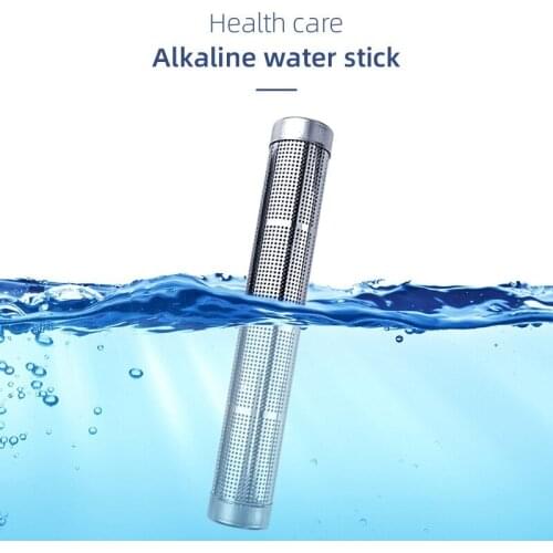 Water Purifier Alkaline Stick Raise PH Charged Structured Purifier Alkaline Sticks Water Filters for Household