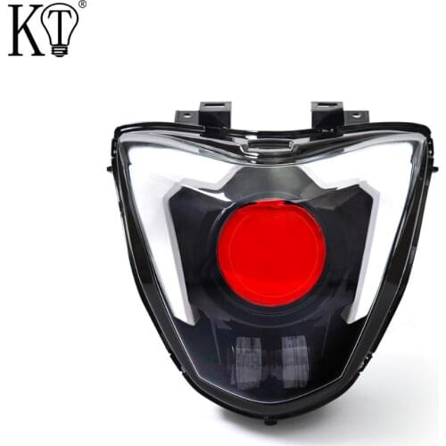 KT Full LED Headlight for Suzuki GW250 Inazuma 250 GSR250 2013