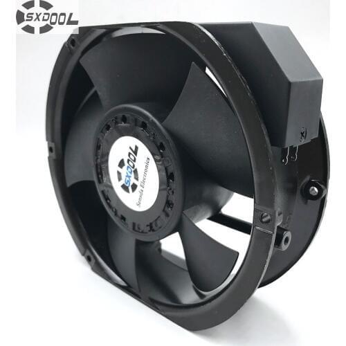 SXDOOL industrial fan 6C-230HB C 1751 17251 17cm AC 220V capacitor run type case cooling 172*150*51MM 2850/3400 RPM 198/235CFM