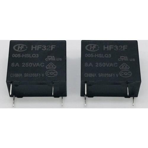 HF32F-005-HSLQ3 JZC-32F-005-HSLQ3 8A relays