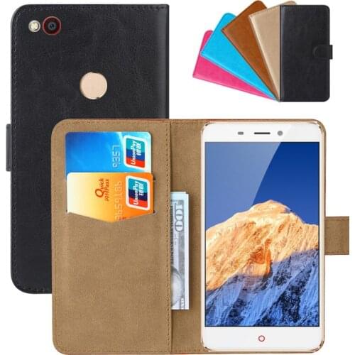Luxury Wallet Case For ZTE Nubia N1 PU Leather Retro Flip Cover Magnetic Fashion Cases Strap