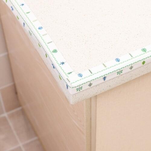 3.2m Caulk Strip PE Self Adhesive Tape Bathtub Bathroom Wall Sealing