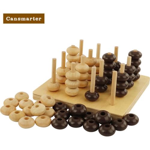 Montessori Sensory Wooden Beads Chess Board Math Toys Educational Children Home School Baby Games Materials Games Toys