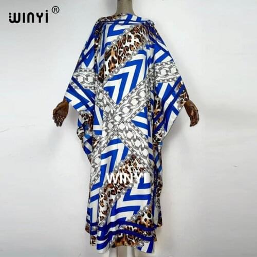 Silk dresses for Women 2021Abayas العبايات Caftan Leopard Kuwait boho clothing vestidos de fiesta traf robe sukienka