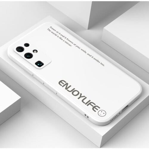 Liquid Silicone Huawei Honor View 30 Pro Matte Case Pure Color For Honor 30S View 20 Mate 30 p40 Nova 5z Protetive Back Cover