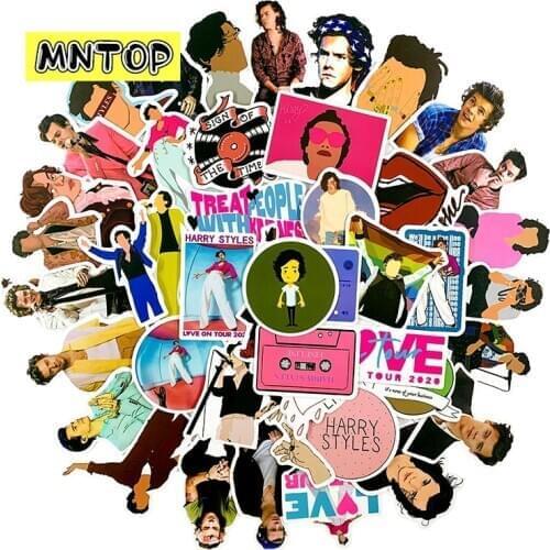 10/30/50pcs/lot British Male Singer Harry Edward Styles Stickers For Guitar Refrigerator Motorcycle Skateboards Laptop Luggage