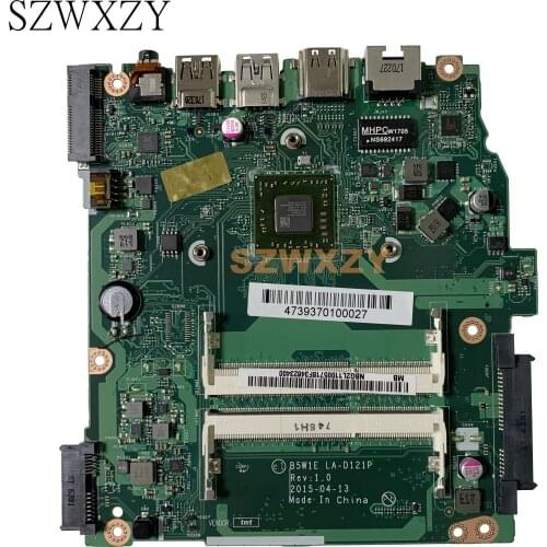 SZWXZY For Acer For Aspire ES1-521 ES1-522 ES1-520 Laptop Motherboard With AMD CPU NBG2l11005 B5W1E LA-D121P 100% Working