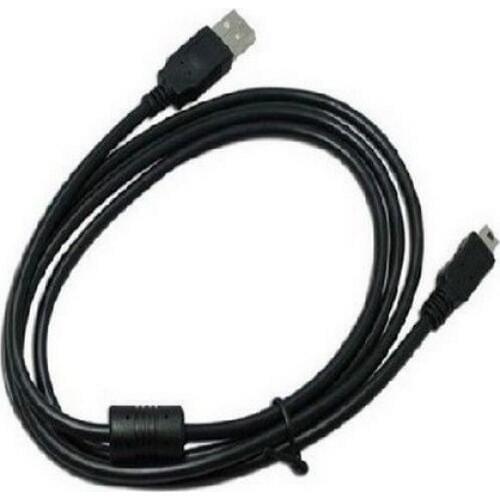 USB Cable for Canon PowerShot G1 X,G1X,G3,G5,G6,G7,G9,G10,G11,G12,G15,G16,ELPH 100 HS,ELPH 110 HS,SX40HS,SX50HS Digital Camera