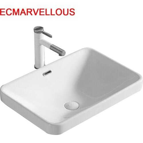 Wasbak Salle Bain Bowl Black Banyo Bassin Waschtisch Pia De Fregadero Wastafel Lavatory Lavabo Cuba Banheiro Basin Bathroom Sink