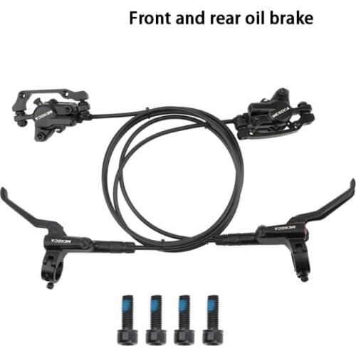 Bicycle Brake, Hydraulic Disc Brake, Bilateral Brake, Mountain Bike General