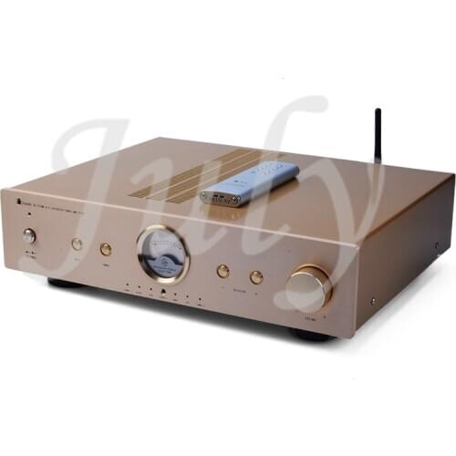 211MK integrated hifi fever power amplifier 110W+110W home high fidelity with Bluetooth power amplifier 20Hz-20kHz