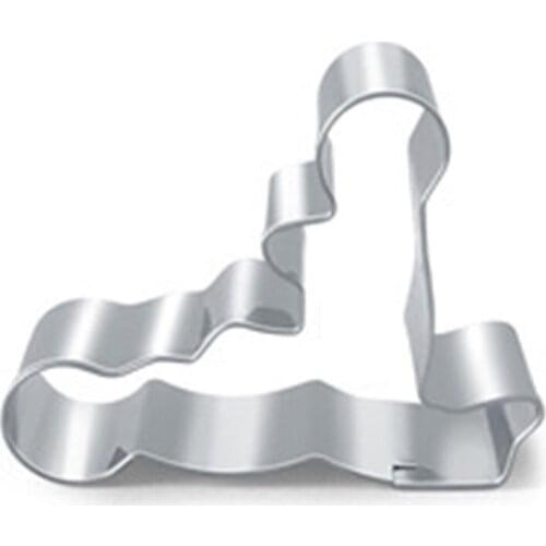 Adult Sexual Love Game Cake Decorating Tools Stainless Steel Cookie Biscuits Molds Chocolate Candy Molds Cake Pastry Tools