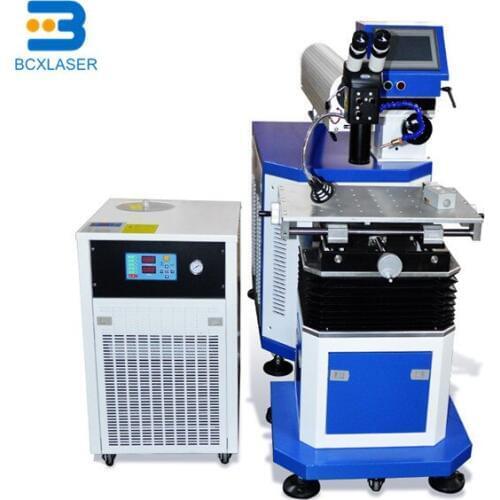 Yag mould repair handheld cnc automatic channel letter fiber laser spot welding machine
