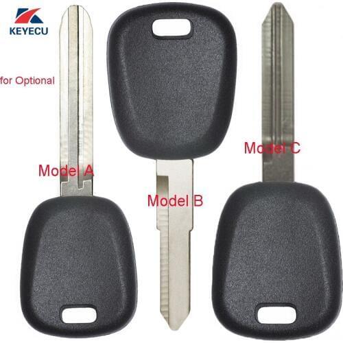 KEYECU Replacement Transponder Ignition Key Shell Case Fob for Suzuki Swift Vitara Ignis SX4 Jimny Grand Vitara SX4
