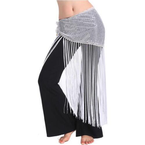 Women Belly Dance Waist Belt Tassel Bellydance Belt Female Belly Dance Hip Scarf Triangle Shawl Indian Belly Dance Belt 89