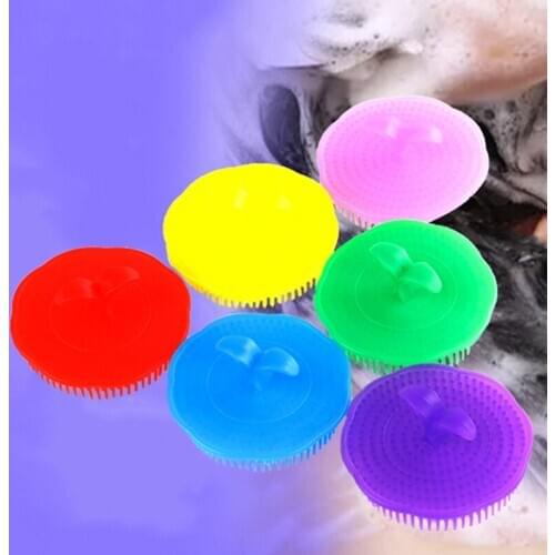 1pc Silicone Head Shampoo Scalp Massage Brush Hair Washing Scalp Cleanse Comb Deep Care Massage Scalp Massager Head Hair Care