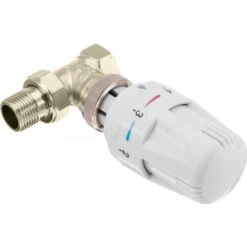 230v Thermostatic Radiator Valve Automatic Temperature Controller Valve Home Heating System Thermostatic Electric Radiator Valve